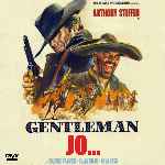 carátula frontal de divx de Gentleman Jo