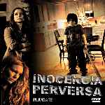 carátula frontal de divx de Inocencia Perversa