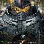 carátula frontal de divx de Pacific Rim