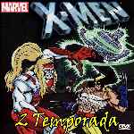 carátula frontal de divx de X-men - La Serie Animada - Temporada 02