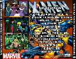 carátula trasera de divx de X-men - La Serie Animada - Temporada 02