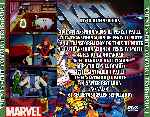 cartula trasera de divx de X-men - La Serie Animada - Temporada 04