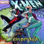 cartula frontal de divx de X-men - La Serie Animada - Temporada 05