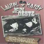 carátula frontal de divx de Laurel Y Hardy En El Oeste