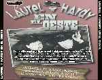 carátula trasera de divx de Laurel Y Hardy En El Oeste