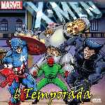 cartula frontal de divx de X-men - La Serie Animada - Temporada 06