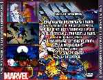 cartula trasera de divx de X-men - La Serie Animada - Temporada 06