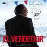 carátula frontal de divx de El Vendedor