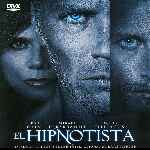carátula frontal de divx de El Hipnotista