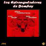 carátula frontal de divx de Los Estranguladores De Bombay