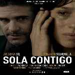 carátula frontal de divx de Sola Contigo