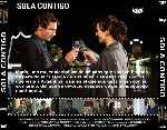 carátula trasera de divx de Sola Contigo