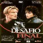 carátula frontal de divx de Desafio Final 