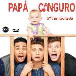 carátula frontal de divx de Papa Canguro - Temporada 02