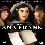 carátula frontal de divx de El Diario De Ana Frank - 2009