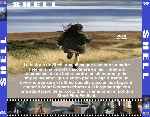 carátula trasera de divx de Shell