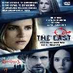 carátula frontal de divx de The East