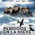 carátula frontal de divx de Perdidos En La Nieve 