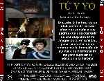 carátula trasera de divx de Tu Y Yo - 2012
