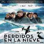 carátula frontal de divx de Perdidos En La Nieve