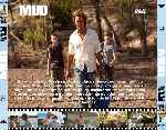 carátula trasera de divx de Mud