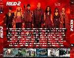 carátula trasera de divx de Red 2 - V2