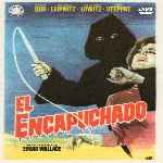 carátula frontal de divx de El Encapuchado