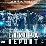 carátula frontal de divx de Europa Report