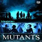 carátula frontal de divx de Mutants