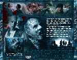 carátula trasera de divx de Mutants