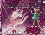 carátula trasera de divx de Angelina Ballerina - Amamos Bailar