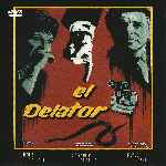 carátula frontal de divx de El Delator - 1963