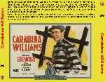 carátula trasera de divx de Carabina Williams