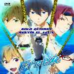 carátula frontal de divx de Free!