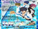 carátula trasera de divx de Free!