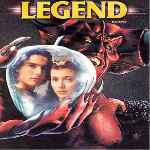 carátula frontal de divx de Legend - 1985