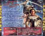 carátula trasera de divx de Legend - 1985
