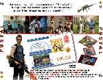 carátula trasera de divx de Postal