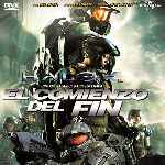 carátula frontal de divx de Halo 4 - El Comienzo Del Fin