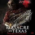 carátula frontal de divx de Masacre En Texas - Herencia Maldita