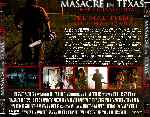 carátula trasera de divx de Masacre En Texas - Herencia Maldita