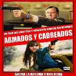 carátula frontal de divx de Armados Y Cabreados