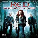 carátula frontal de divx de Red - Werewolf Hunter