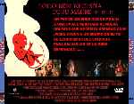 carátula trasera de divx de Hell Baby