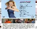 carátula trasera de divx de Covert Affairs - Temporada 03