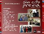 carátula trasera de divx de Sin Cita Previa - Temporada 06