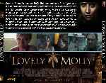 carátula trasera de divx de Lovely Molly