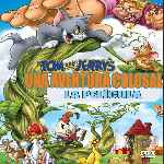 carátula frontal de divx de Tom Y Jerry - Una Aventura Colosal