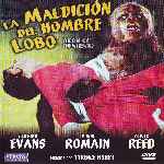 carátula frontal de divx de La Maldicion Del Hombre Lobo - 1961