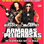 carátula frontal de divx de Armadas Y Peligrosas